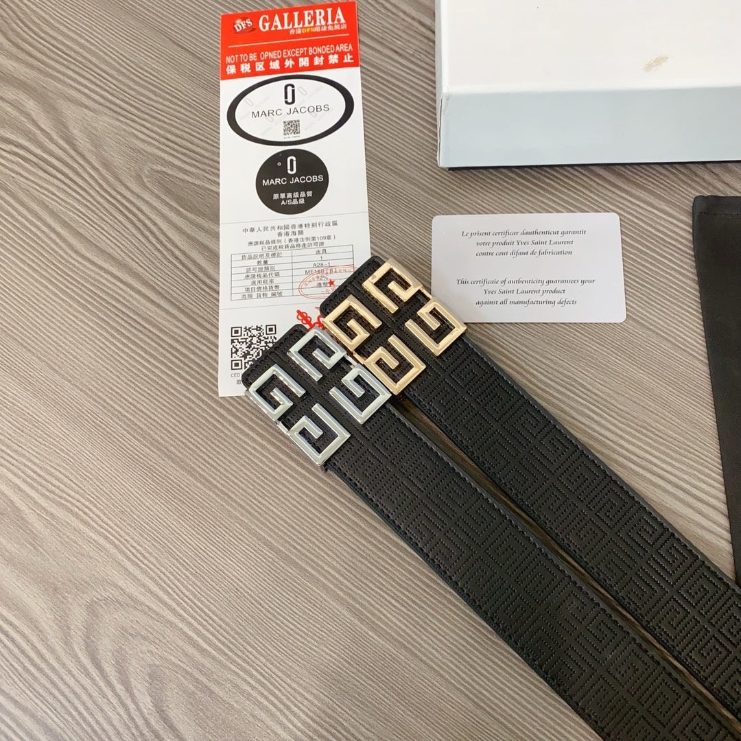 [Luxe]Unisex Suits Casual Every Day Leather Belt