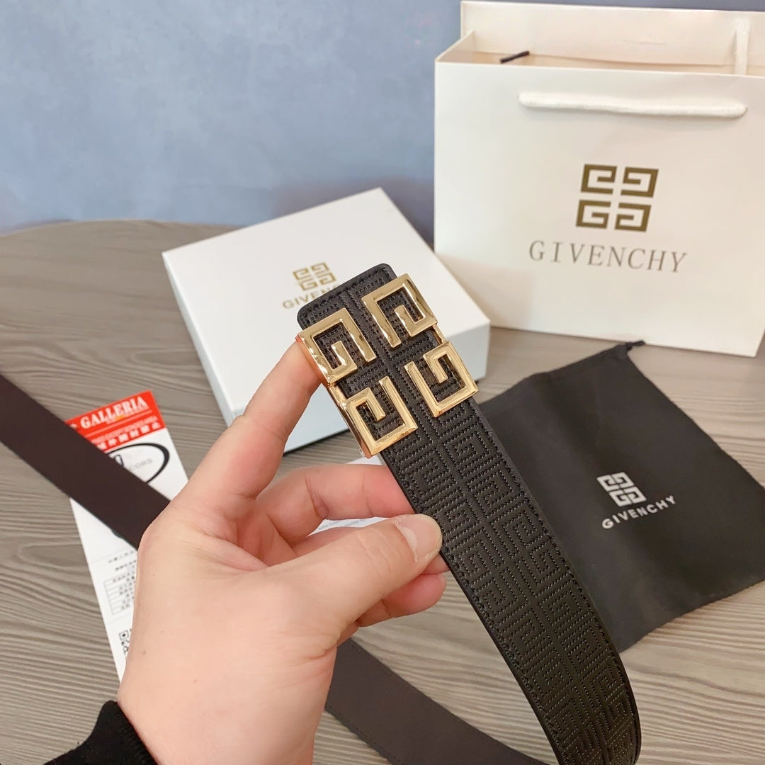 [Luxe]Unisex Suits Casual Every Day Leather Belt