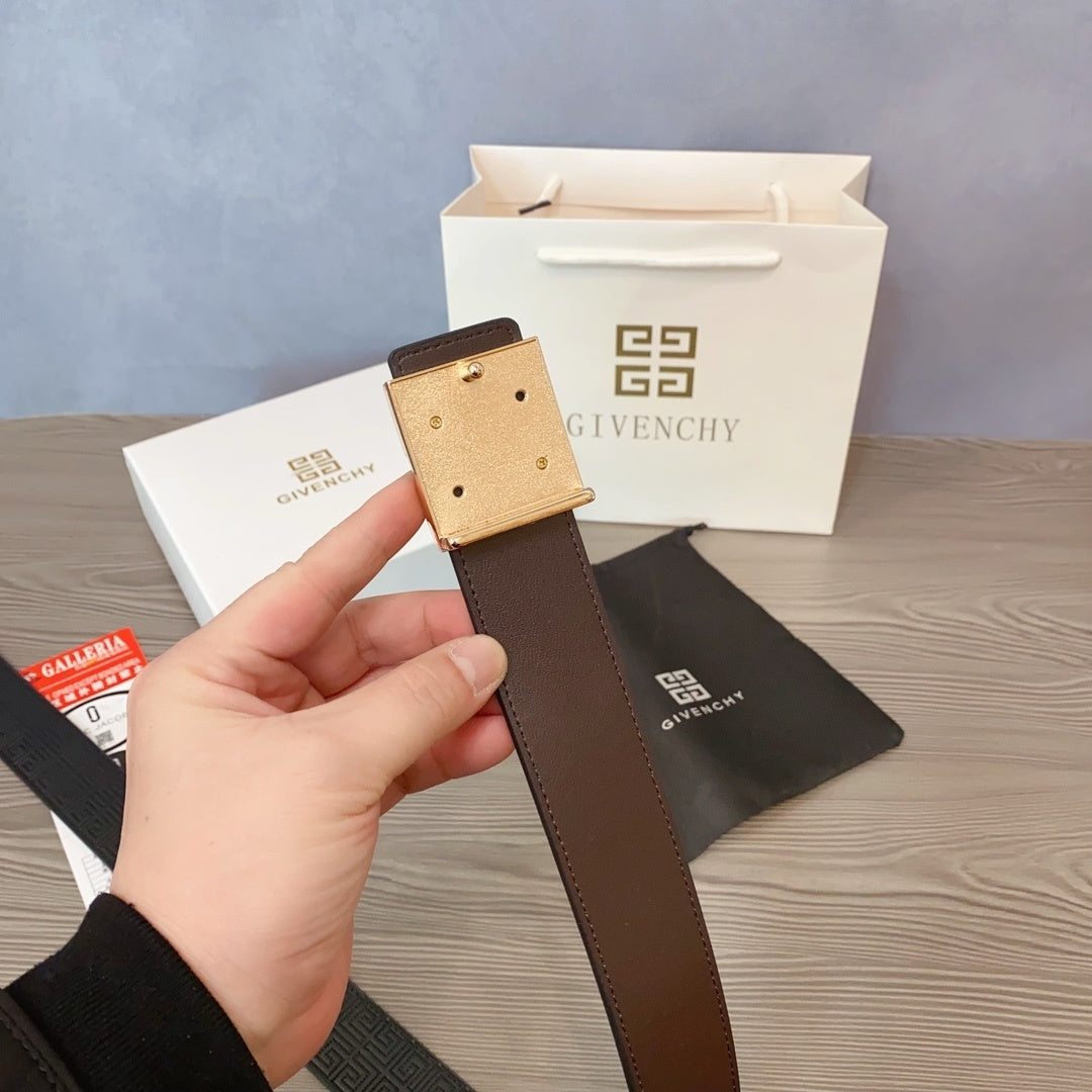 [Luxe]Unisex Suits Casual Every Day Leather Belt