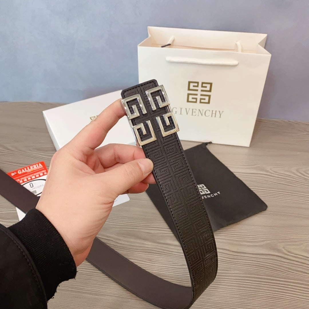 [Luxe]Unisex Suits Casual Every Day Leather Belt