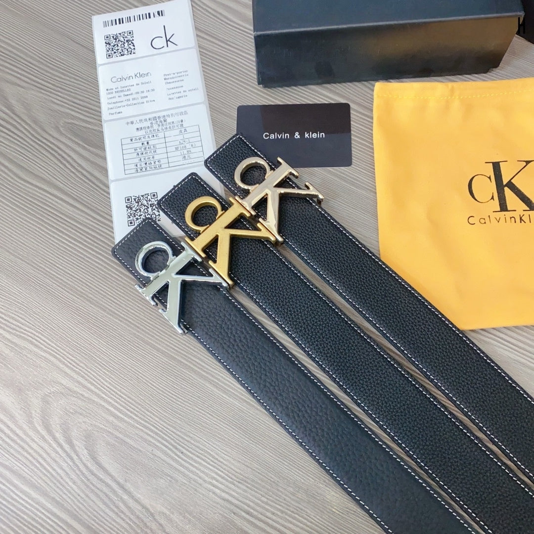 [Luxe]Unisex Suits Casual Every Day Leather Belt