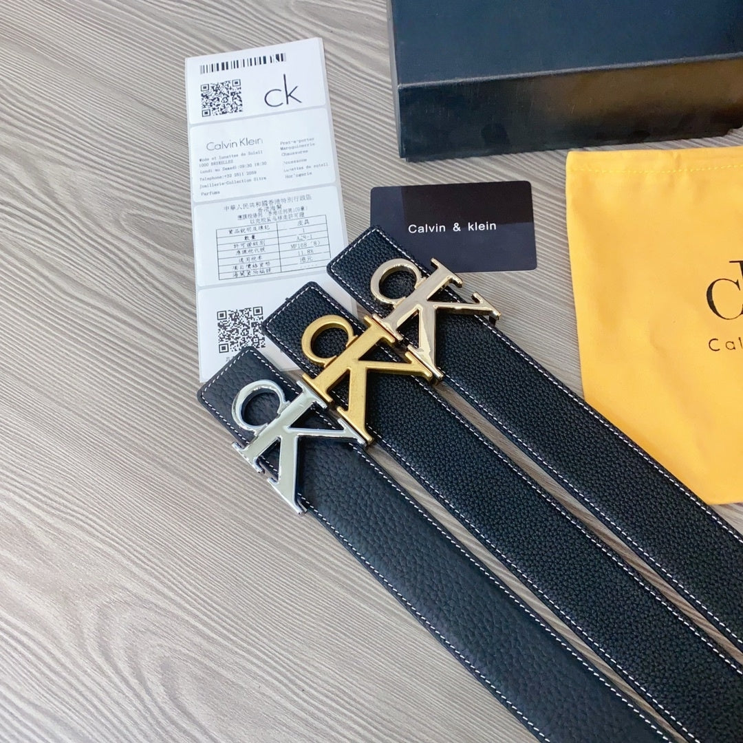 [Luxe]Unisex Suits Casual Every Day Leather Belt