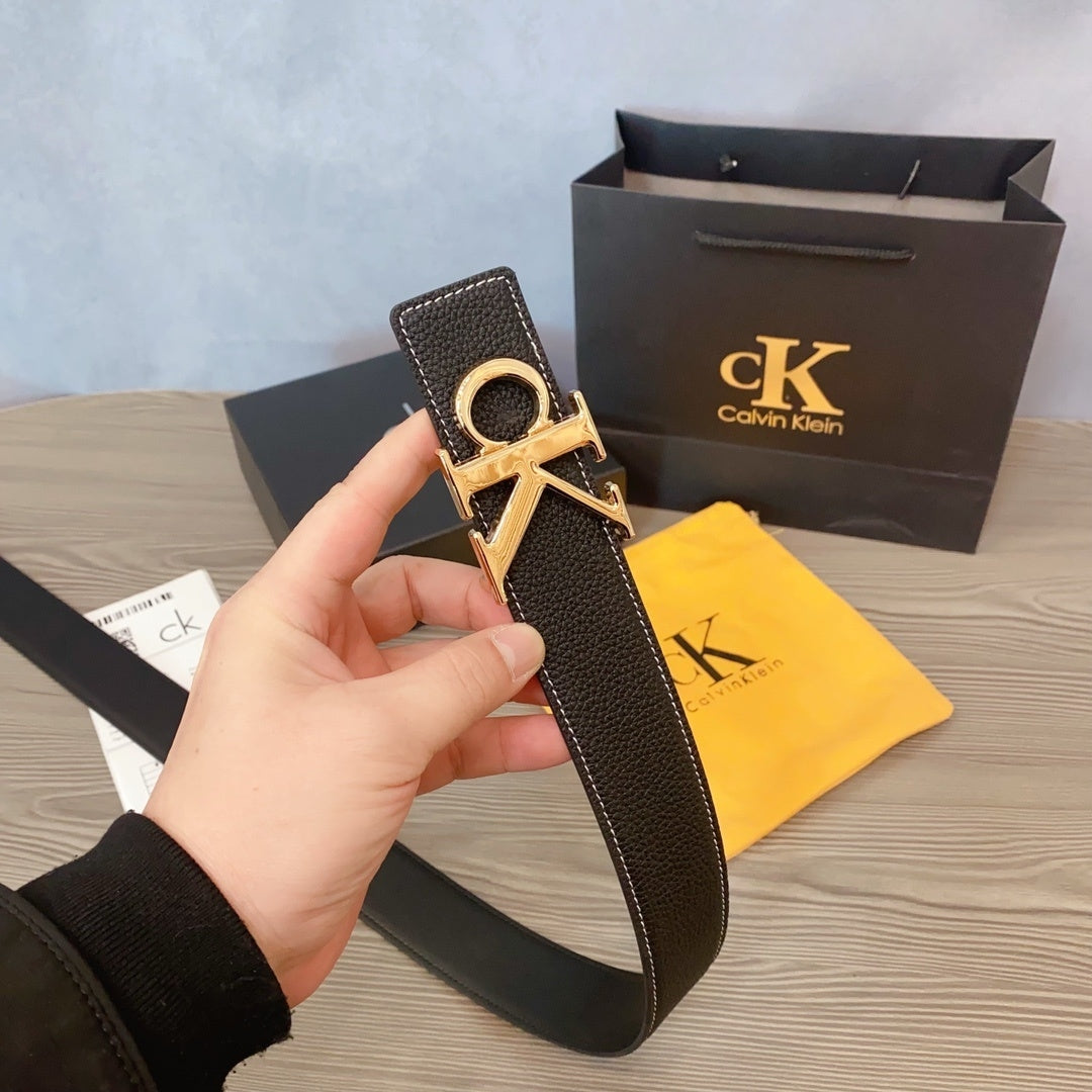 [Luxe]Unisex Suits Casual Every Day Leather Belt