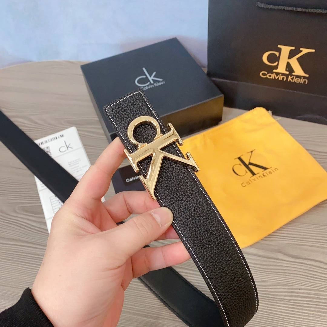 [Luxe]Unisex Suits Casual Every Day Leather Belt