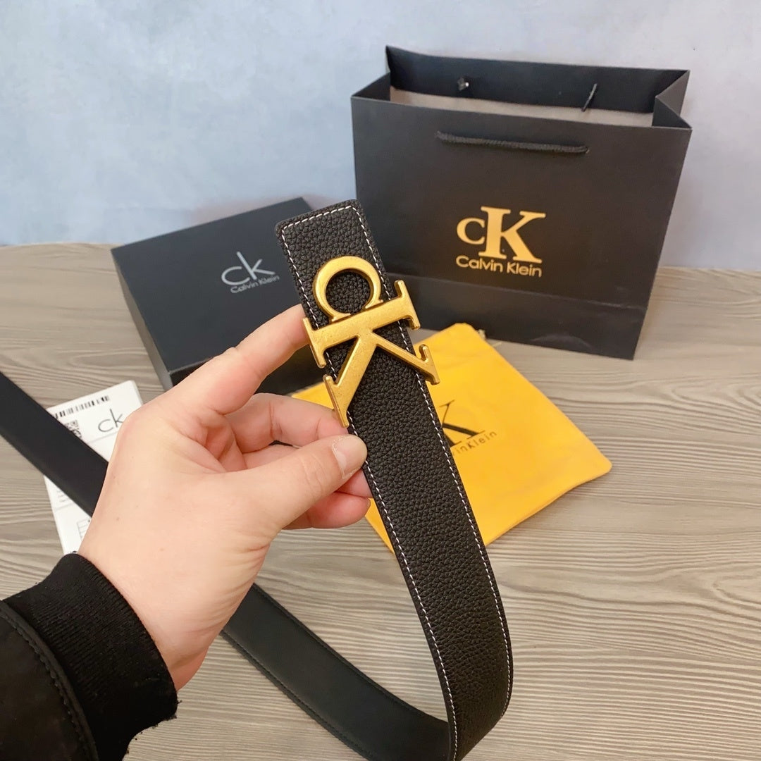 [Luxe]Unisex Suits Casual Every Day Leather Belt