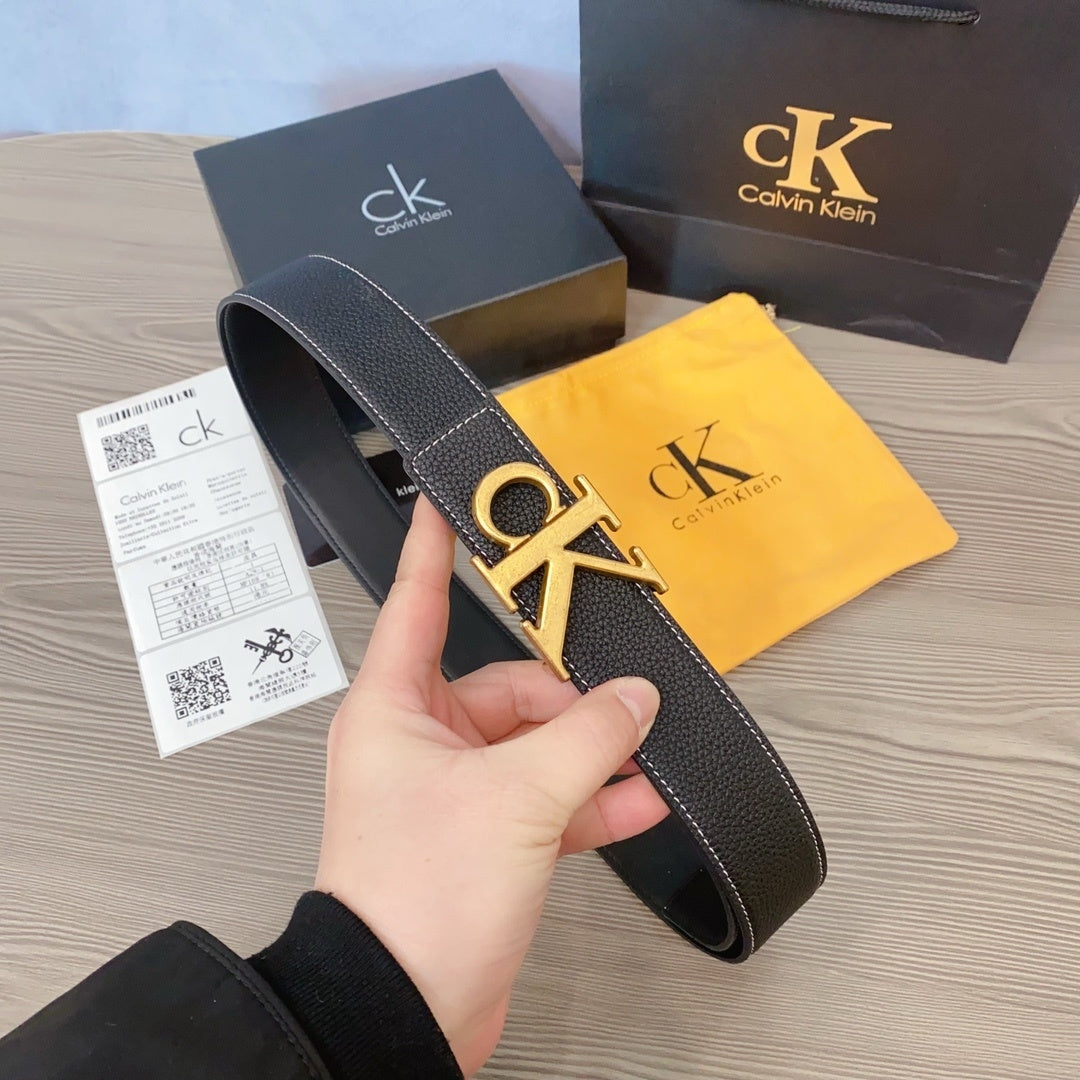 [Luxe]Unisex Suits Casual Every Day Leather Belt