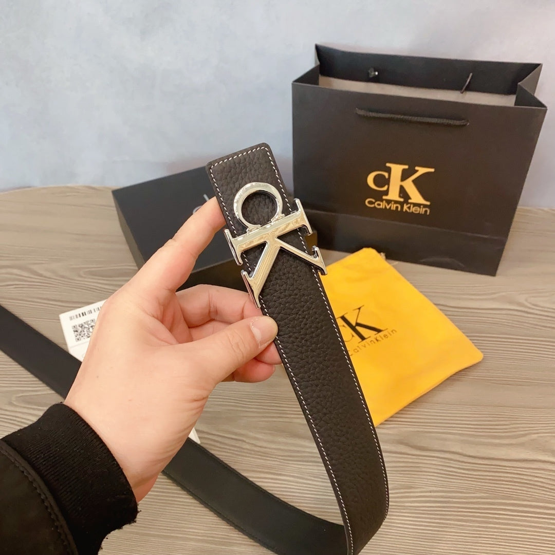 [Luxe]Unisex Suits Casual Every Day Leather Belt