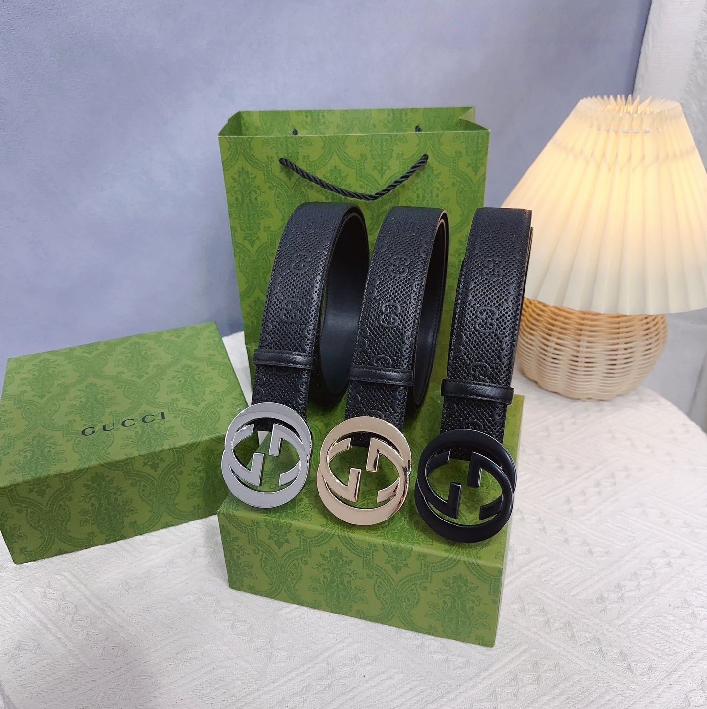 [Luxe]Unisex Suits Casual Every Day Leather Belt