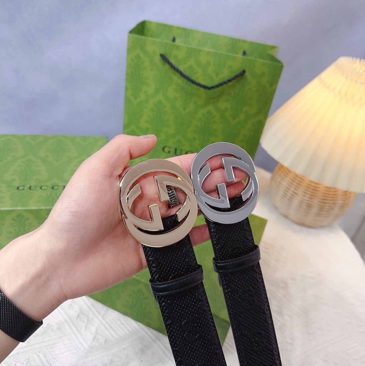 [Luxe]Unisex Suits Casual Every Day Leather Belt