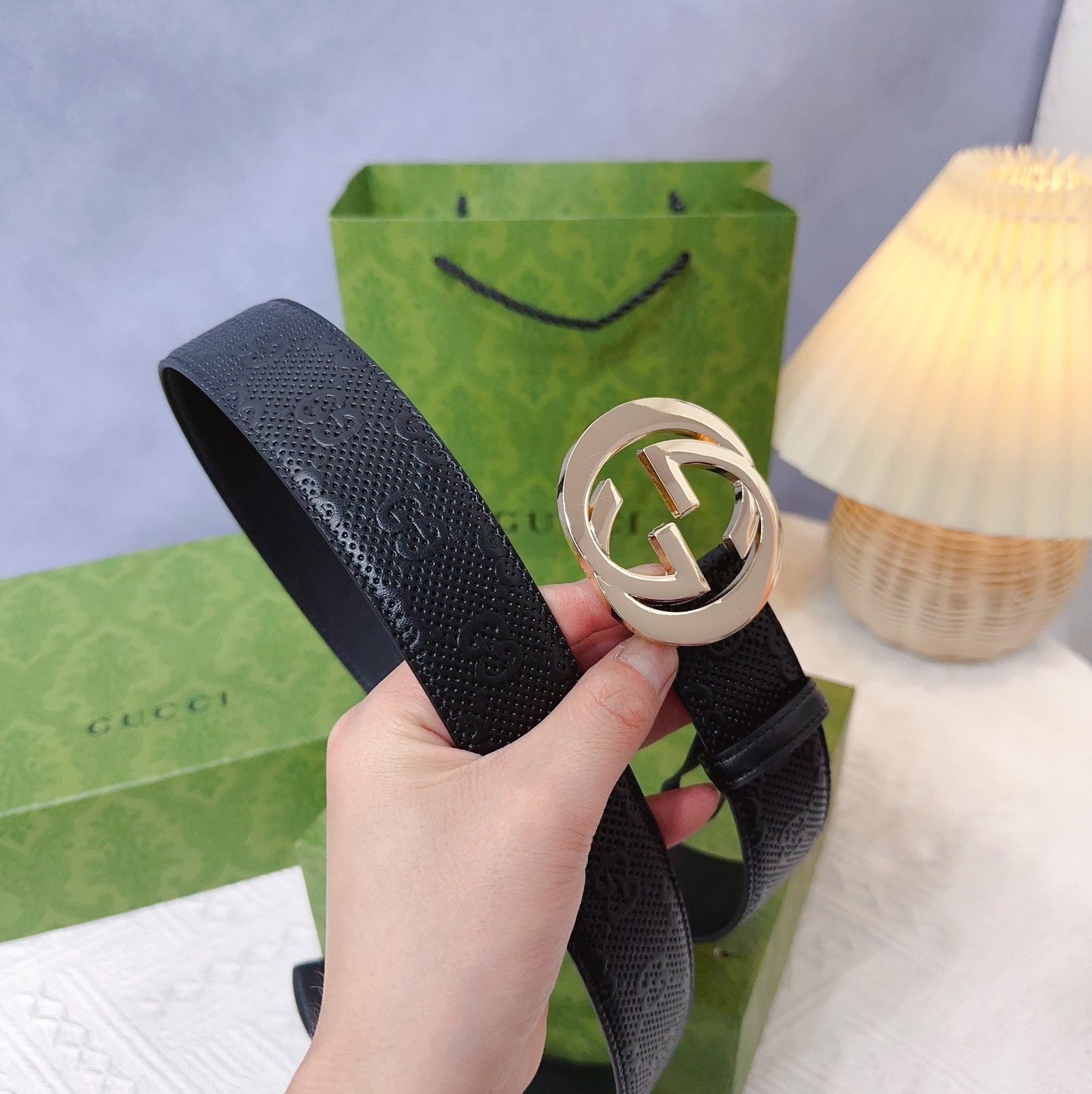 [Luxe]Unisex Suits Casual Every Day Leather Belt