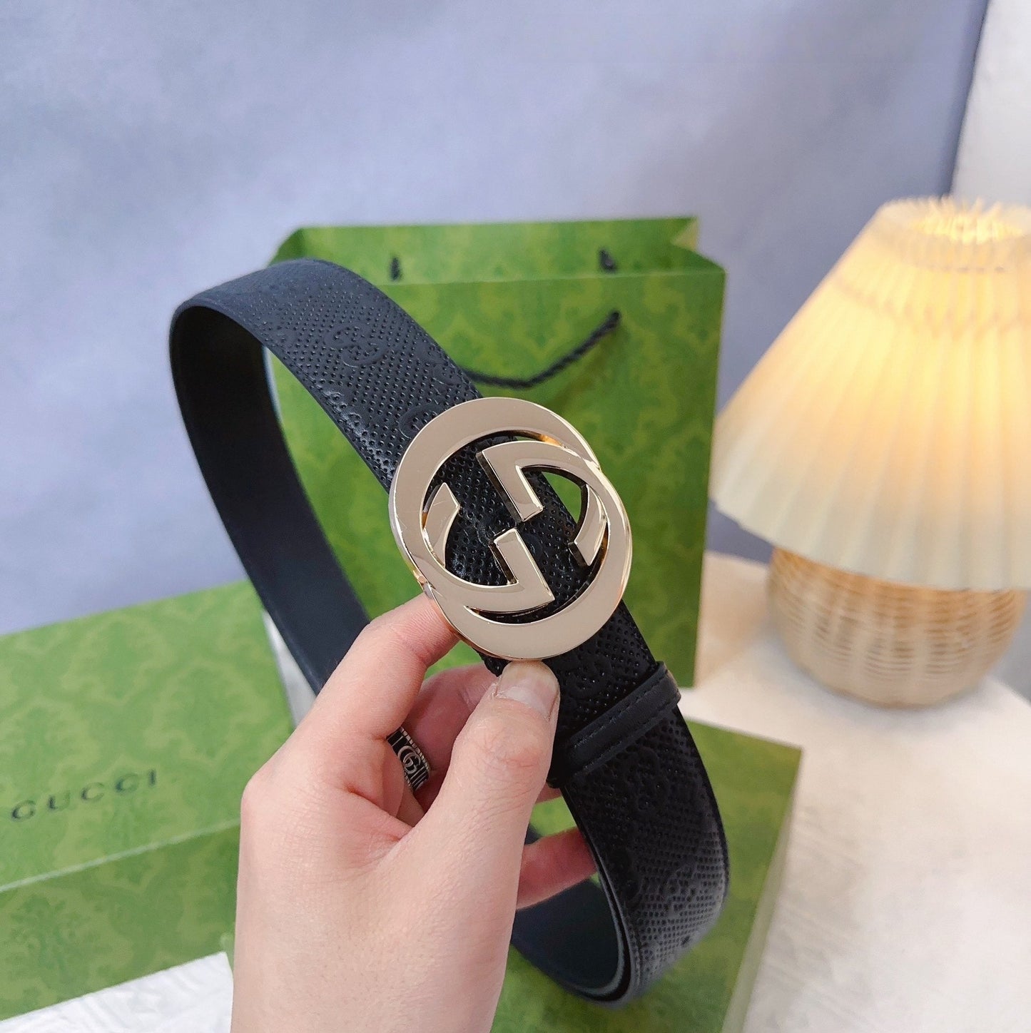 [Luxe]Unisex Suits Casual Every Day Leather Belt