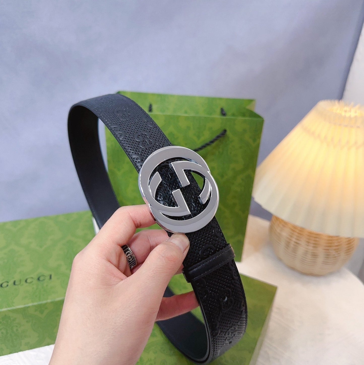 [Luxe]Unisex Suits Casual Every Day Leather Belt