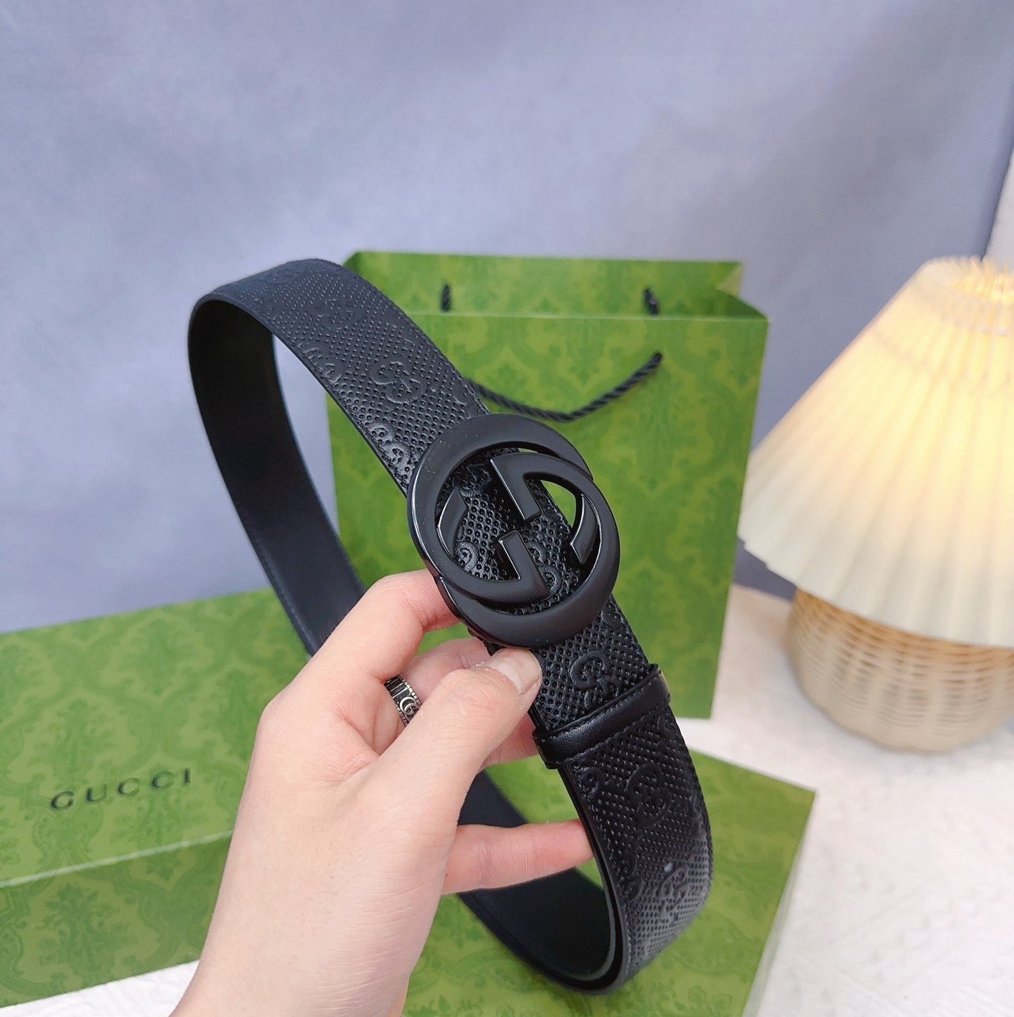 [Luxe]Unisex Suits Casual Every Day Leather Belt