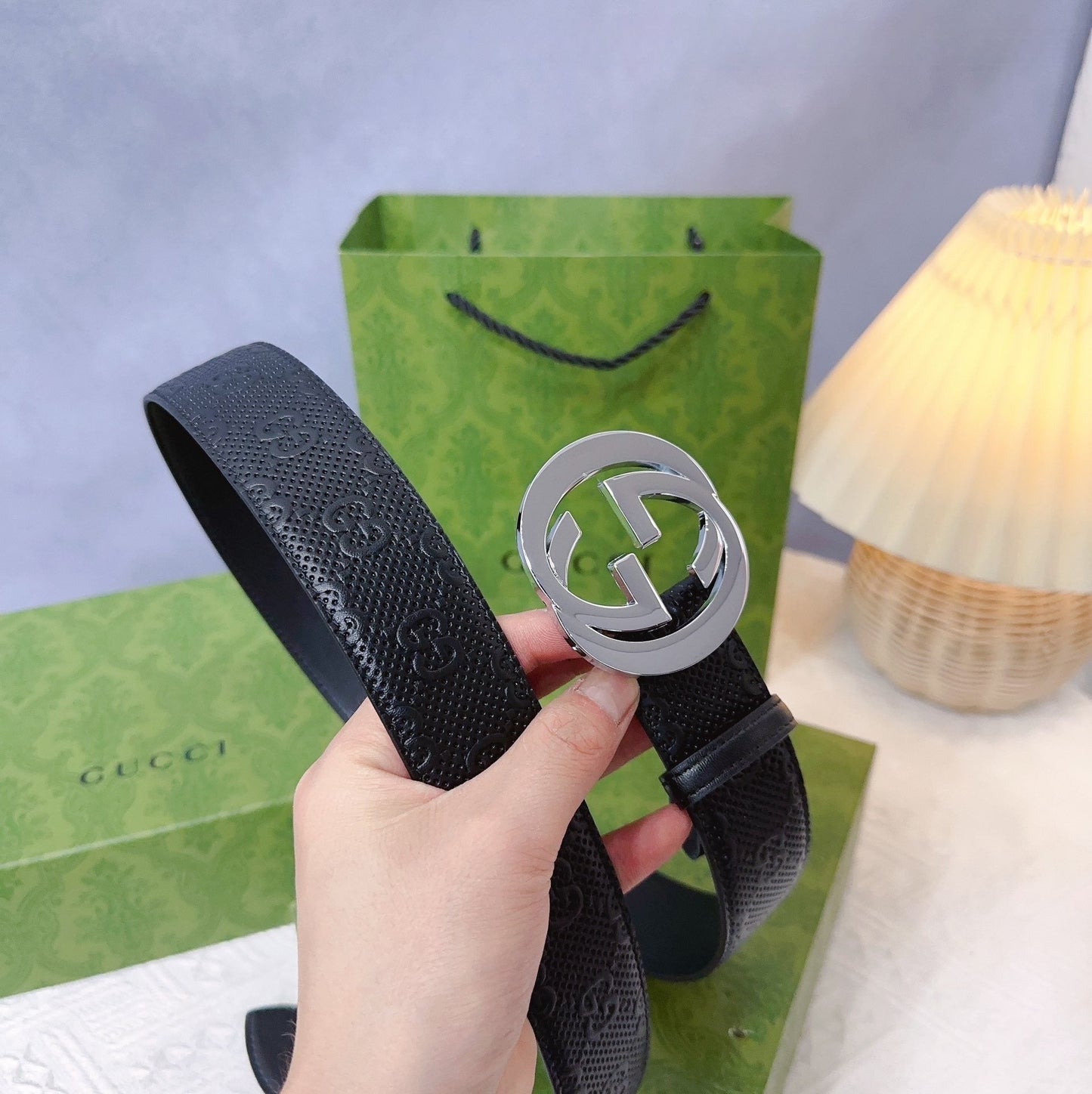 [Luxe]Unisex Suits Casual Every Day Leather Belt