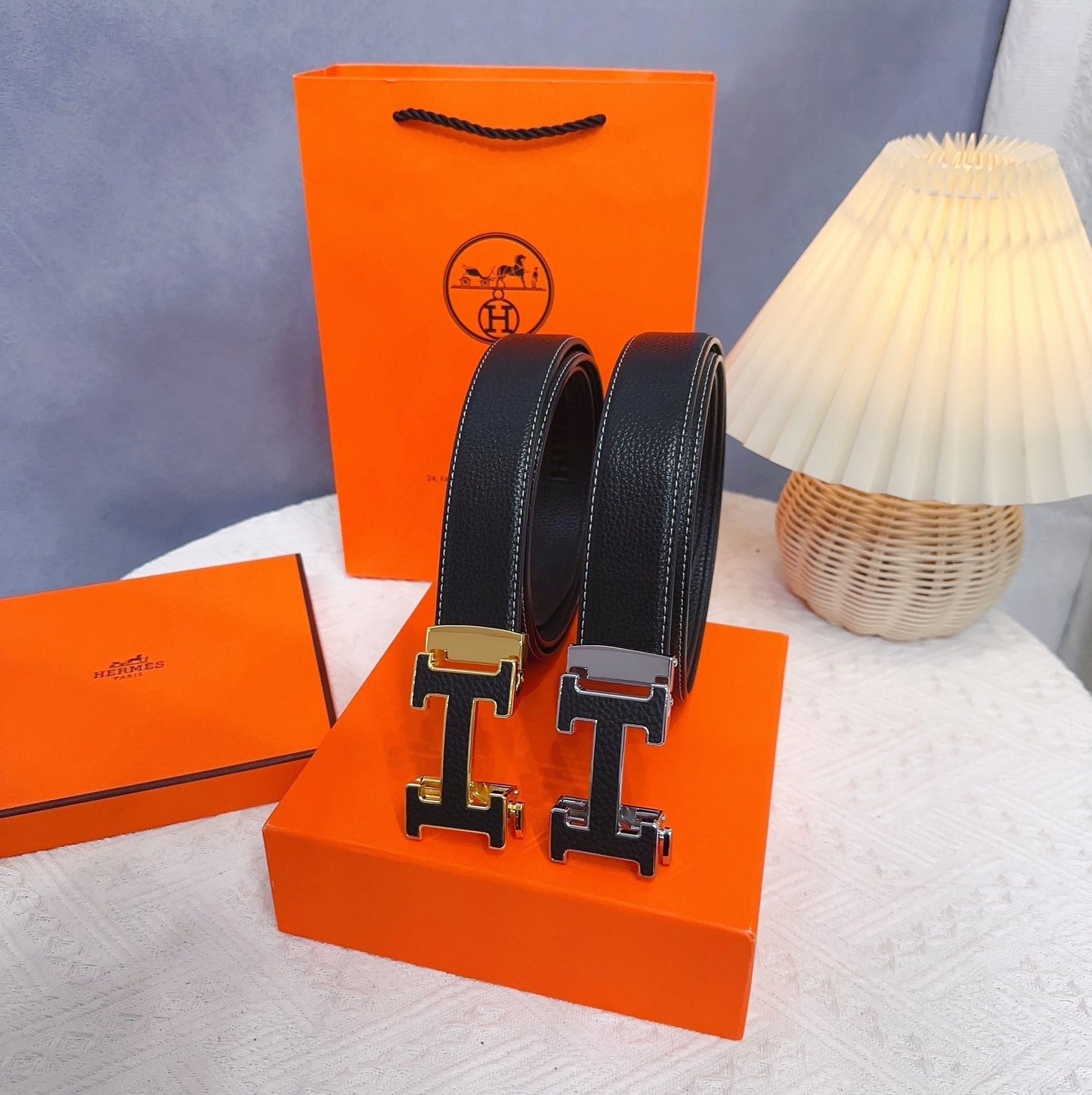 [Luxe]Unisex Suits Casual Every Day Leather Belt