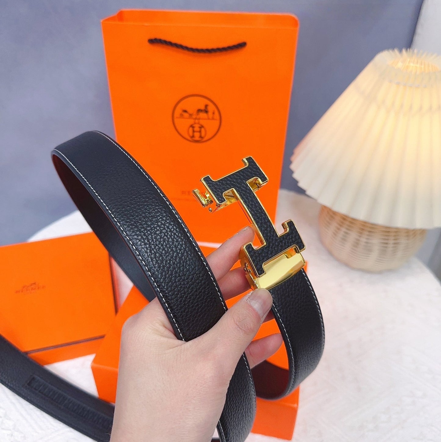 [Luxe]Unisex Suits Casual Every Day Leather Belt