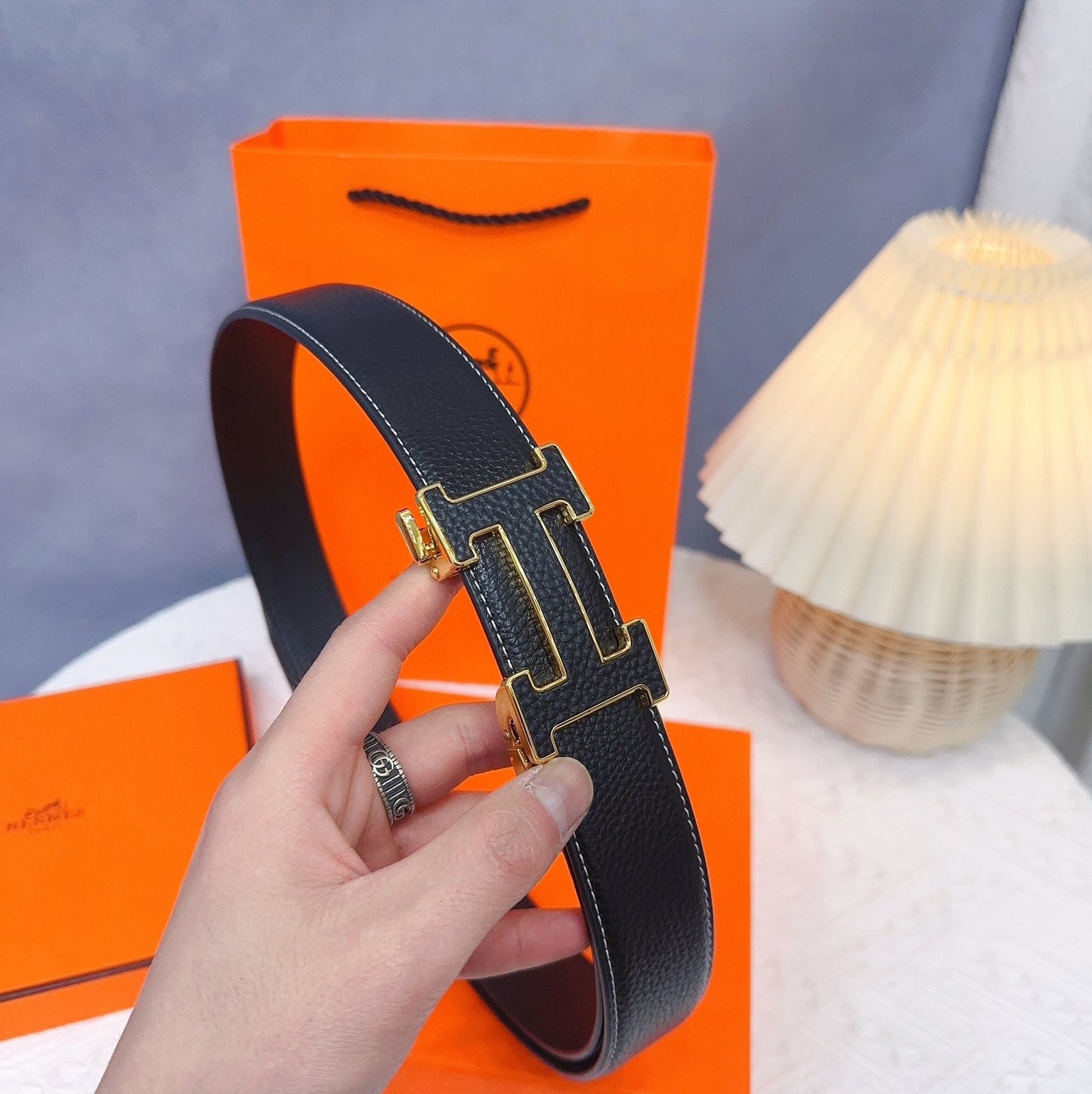 [Luxe]Unisex Suits Casual Every Day Leather Belt