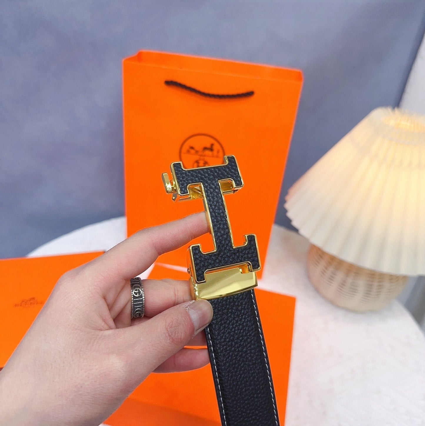 [Luxe]Unisex Suits Casual Every Day Leather Belt