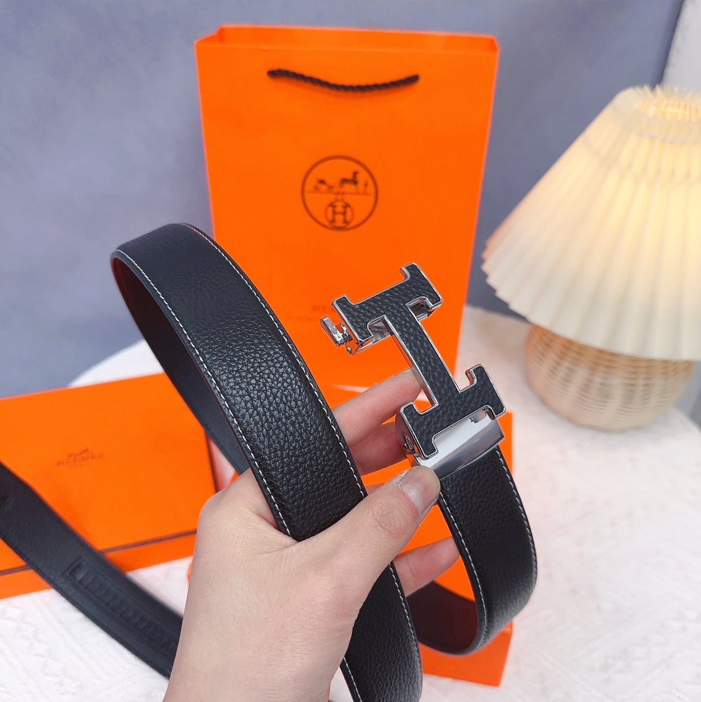 [Luxe]Unisex Suits Casual Every Day Leather Belt