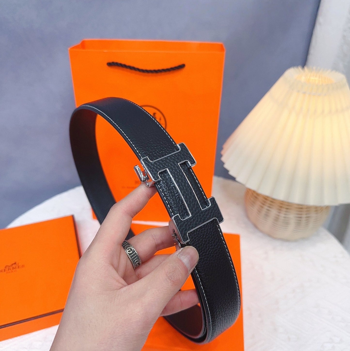 [Luxe]Unisex Suits Casual Every Day Leather Belt