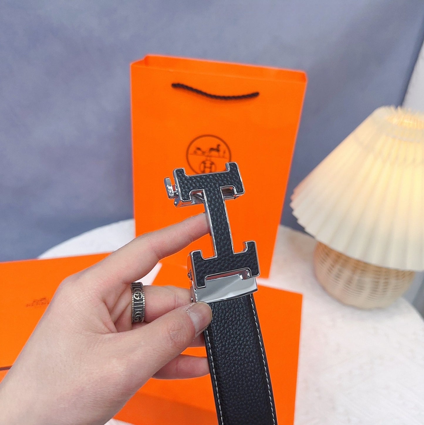 [Luxe]Unisex Suits Casual Every Day Leather Belt